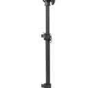 SAMSON LTS50 Adjustable Laptop Stand Portable Tripod Stand for Laptop Computers, DJs, Musicians, Producers & Content Creators | Adjustable 30-47 in, 15 X 11 Silicone Tray with Tilt, Steel Tripod, Foldable Removable Top, Locking Latches