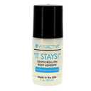 It Stays Body Glue - Gentle Roll-On Body Adhesive for Support Stockings, Armsleeves, Shoulder Straps, Bra Straps, Wigs, Costumes, Theatrical Makeup - 2 oz Roll-On (1 Pack)