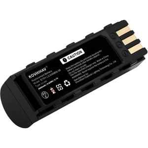 Replacement Battery for Symbol LS3478 DS3478 LS3578 DS3578 XS3478, Compatible with Honeywell 8800, fits Part No 21-62606-01 BTRY-LS34IAB00-00 3.7V Li-ion 2600mAhmAh/9.62Wh