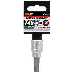 Performance Tool W38945 T-45 TR Star Bit Socket