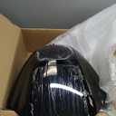 Quarter Fairing Windshield Kit for Harley Softail Street Bob FXBB FXBBS Softail Standard FXST 20182024, Motorcycle Front Fairing Two-Tone Windscreen, Quick-Release 49mm Fork Clamps