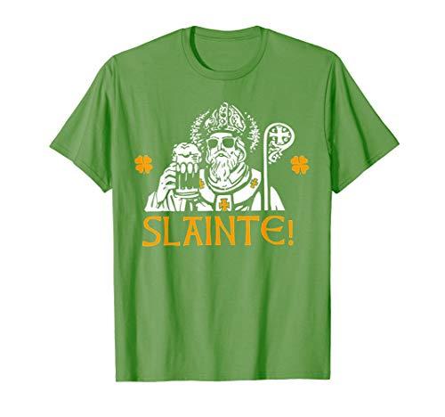 Irish Slainte Beer T-Shirt, Size M