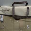 FREESOO for Toyota 4Runner Seat Covers 2011-2024, Custom Leather Seat Covers for Cars, Luxury Car Seat Covers Full Set, Waterproof Car Seat Cover Cushion Protector, Beige ONLY FIT 2-Row 5 Seats Model