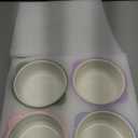 Domensi 4 Sets Kids Porcelain Bowls with Removable Silicone Sleeve 2-in-1 Porcelain Toddler Bowls Microwave Dishwasher Safe Cereal Snack Soup Dishes for Baby Children Feeding Supplies (Macaron Colors)