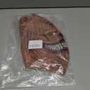 Scary Dog Mask for Adults  Realistic Latex Animal Full Head Mask for Halloween Cosplay Party Costume Props