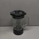 BLACK+DECKER PowerCrush Multi-Function Blender with 6-Cup Glass Jar, 4 Speed Settings, Silver