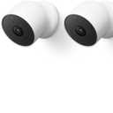 Google Nest Cam Outdoor or Indoor, Battery - 2nd Generation - 2 Count (Pack of 1)