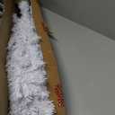  5Ft Christmas Tree Artificial PVC W/Stand Indoor Outdoor Decoration White