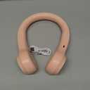 Portable Neck Fan with 4000mAh Rechargeable Battery & LED Display, Personal Cooler for Women/Men, 3-Speed Bladeless 360 Cooling Fans, Stylish Gift for Gym/Travel/Office, Pink