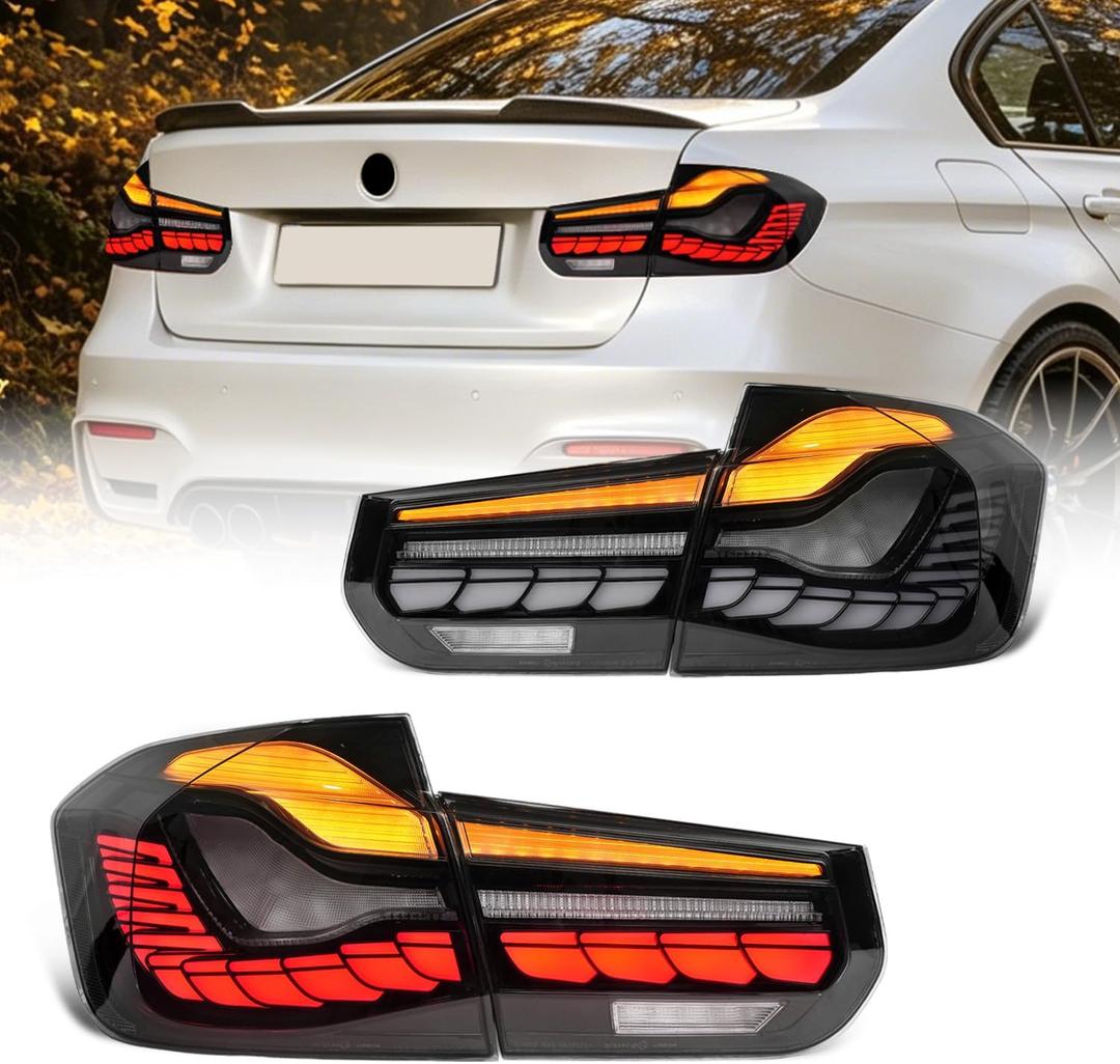Archaic Tail Lights Fits BMW 3-Series F30 F80 M3 2013-2018