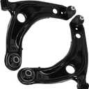 Front Lower Driver & Passenger Side Control Arm with Ball Joint Assembly Replacement for 2008-2014 Scion xD - 2012-2019 Toyota Prius C - 2007-2019 Toyota Yaris