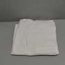 MIULEE Pack of 2 Decorative Velvet Throw Pillow Cover Soft Pillowcase Solid Square Eruo Sham Cushion Case for Sofa Bedroom Car 24x24 Inch 60x60 Cm Pure White