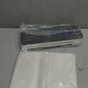 Bonsaii Laminator Machine, 9 Inch Laminators Machine with 50 Laminating Sheets, Laminator with Never Jam Technology for Doc/Posters/Photo, Simple Convenient for Home, Office and School - L418-C Grey