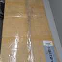 Sweetcrispy L Shaped Computer Desk - Gaming Corner 50 Inch PC White Writing Study Student Table with Wooden Desktop CPU Stand Side Bag Reversible for Home Office Room Small Space, White