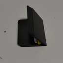 12 Pcs Mini Chalkboard Signs, 4"x3" Reusable PVC Food Labels for Party Buffet, Small Table Place Cards, Durable Chalk Board Signs for Tables, Birthday, Weddings, Bakery, Event Decoration (V Shape)