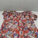KISSMODA Womens Tops Short Sleeve Plus Size Tunic Top Casual Shirt O-neck Boho Blouse Summer Basic Tunics Tops for Woman, Size XL