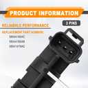 Crank Crankshaft Position Sensor Compatible with Dakota Durango Nitro RAM1500 Grand Cherokee Liberty Raider Commander Replaces# 56044180AC 56041479AC 56044180AB
