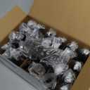 24 Pack Amber Glass Dropper Bottle, 2 oz/60 ml with Dropper, Leak Proof Travel Dispenser Bottle for Essential Oils/Chemistry Laboratory Chemicals/Cologne and Perfume