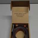 CHAOREN 1.5" Mens Belts Leather - Italian Full Grain Leather Belts - Ideal for Casul Jeans & Work Wear (Waist 43"-44", Tan)