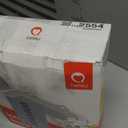 QPAU Snow Sled with Premium Canvas Cover, 2 Person Inflatable Heavy Duty Snow Tube with Reinforced Handles, Snow Sleds for Kids and Adults, Winter Toboggan Outdoor Toys Gifts for Family