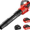 700 CFM Cordless Electric Leaf Blower with Battery and Fast Charger