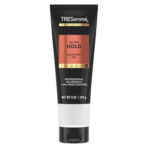 TRESemmé Alcohol-Free Gel Ultra Hold for 24H Frizz Control, with Pro Lock Technology, 9 oz Pack Of 2