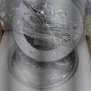 AUTELO Black Ceiling Light, 12" Industrial Flush Mount Ceiling Light, 2-Light Ceiling Light Fixture in Metal Finish with Frosted Glass Shade, Light Fixtures Ceiling Mount for Bedroom, C3871 BK E26