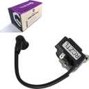 Ignition Coil for 753-06303 Troy-Bilt YM21CS TB21EC TB22 TB22EC TB25CEC TB25SEC TB32EC TB35EC TB80EC TB2044 TB2044XP TB2040XP
