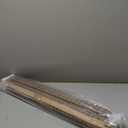 LazBlinds Cordless Bamboo Roman Shades, Privacy Blinds for Interior Windows, Room Darkening Roll Up Bamboo Blinds for Home & Patio, 30.5" W x 48" H, BDP-Driftwood