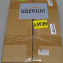 12 Pack L16 x H 10" White Heavy Duty Shelf Brackets with Screws Metal Shelf Brackets Shelf Support Angle Brackets for Shelves L Brackets Heavy Duty Floating Shelf