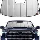 Pigenius Windshield Sun Shade for Toyota Tundra 2022-2026 Front Window Sunshade - Safeguard