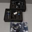 AWALITED Fits for 2007-2018 Toyota Camry High Low Beam Fog Lights Bulbs Combo, 6000K White Plug-and-Play Super Bright Light Bulbs, Pack of 6