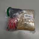 YEGUO Solar Christmas Candy Cane Rope Lights, 2 Packs Each 33ft 100 LED Red & White Solar Rope Light Outdoor Waterproof Decorations String Tube Lights