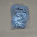 Cilucu Baby Girls Skirts Sparkly Sequin Kids Birthday Party Skirts Girls Princess Mini Skirts (5T, Pink)