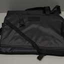 Car Backseat Organizer with Tablet Holder,11 Storage Pockets with Foldable Food Tray, Protector Kick Mats for Kids, Travel Accessories Organizer (Black, 2Pack with Food Tray)