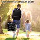 Stroller Travel Bag Fits GB Pockit With GB Pocket Air Plus Lightweight Stroller Foldable Stroller Travel Bag, Stroller Bag for Airplane