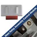 Main Relay Assembly Control Module Relays Compatible with Honda 1998-2002 Accord 1998-2004 Odyssey 2003-2004 Pilot 1998-2001 Prelude CL 2001-2002 MDX 1999-2003 TL