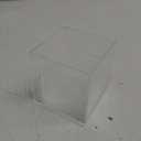 Gonice 6/4.7/4/3.3/3/2.5 inch Clear Acrylic Box with Lid, 6 PCS Plastic Decorative Storage Box for Jewelry, Candy Pill