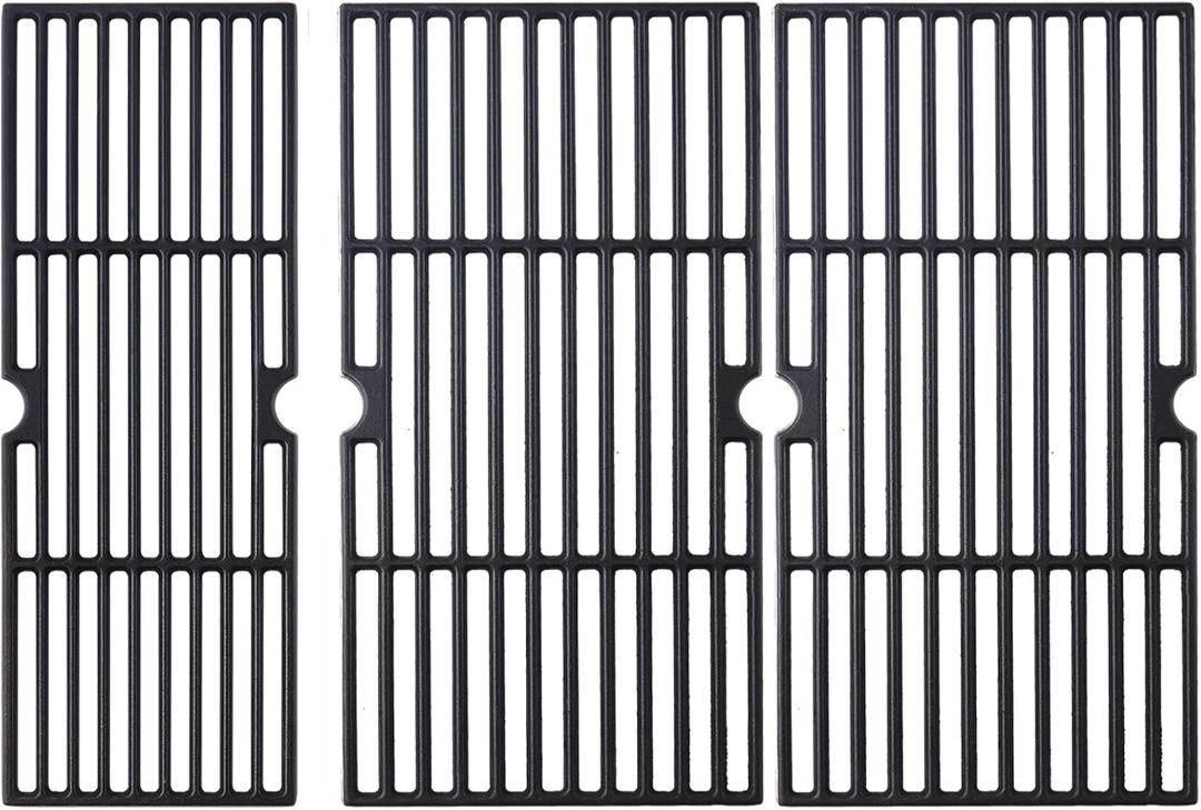 Charbrofire 463342119 463347017 Grates Grill Replacement Parts for Charbroil Grill Grates 463335517 463376017 463347418 463347519 463342118 463347518 463332718 G470-0003-W1 G470-0002-W1 (18.1 x 25" for 3pcs total)