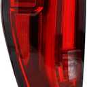 LED Tail Lights Assembly Compatible with 2019-2023 GMC Sierra 1500 2500HD 3500HD,Left Driver Side Rear Light Taillights Replacement # 84565921 GM2800310