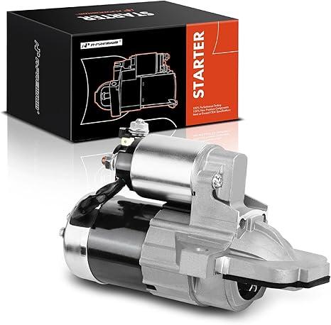 A-Premium Starter Motor Compatible with Mazda 6 2003-2008 2.3L, 6 2009-2010 2.5L, 12V 1.4KW 11 Teeth Clockwise, Replace# L321-18-400, L321-18-400A, 3M81-11002-BB