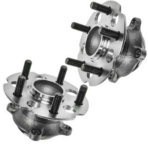 TRQ Rear Wheel Hub Bearings Assembly Set Compatible with 2005-2017 Honda Odyssey