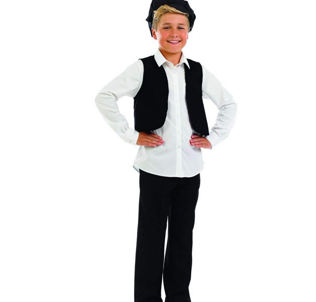 fun shack Victorian Boy Costume, Kids Victorian Costume, Boys Victorian Costume, Victorian Boys Costume XL