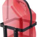 SPARKWHIZ Fuel Jug Container Holder Mount, Gas Can 5 Gallon Holder Rack, Mouting Bracket Compatible with VP Racing Can 5 Gallon (Holder only), 1 Pack