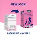 Nutramax Proviable Probiotics for Dogs and Cats, Daily Digestive Health Supplement with Multiple Strains of Bacteria, Cat and Dog Probiotics Plus Prebiotics, 80 Capsules