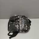 Vorspack Clear Backpack for School - Heavy Duty Transparent Bookbag for Girls Boys Large See Through backpacks for Work, College, Travel - Black