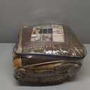 Madison Park Quilt Traditional Damask Design All Season, Lightweight Coverlet Bedspread Bedding Set, Matching Shams, Pillows, Full/Queen(90"x90"), Bellagio, Jacquard Brown/Gold 6 Piece (MP13-368)