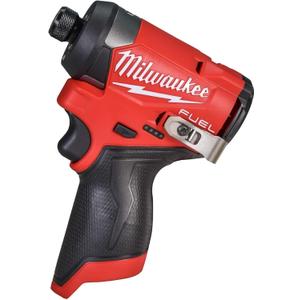 Milwaukee 3453-20 12V Fuel 1/4" Cordless Hex Impact Driver (Bare Tool)