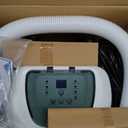 Intex Krystal Clear Saltwater Pool Chlorine System for Above Ground Pools up to 15,000 Gallons, Pool Cleaner with Automatic Timer and Self Cleaning