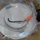 Sunco 12 Pack Retrofit LED Recessed Lighting 6 Inch, Can Lights for Ceiling, 1200 LM, 15W, Selectable CCT 2700K/3000K/4000K/5000K/6000K, Dimmable, Ultra Thin Flat Light Fixture UL.